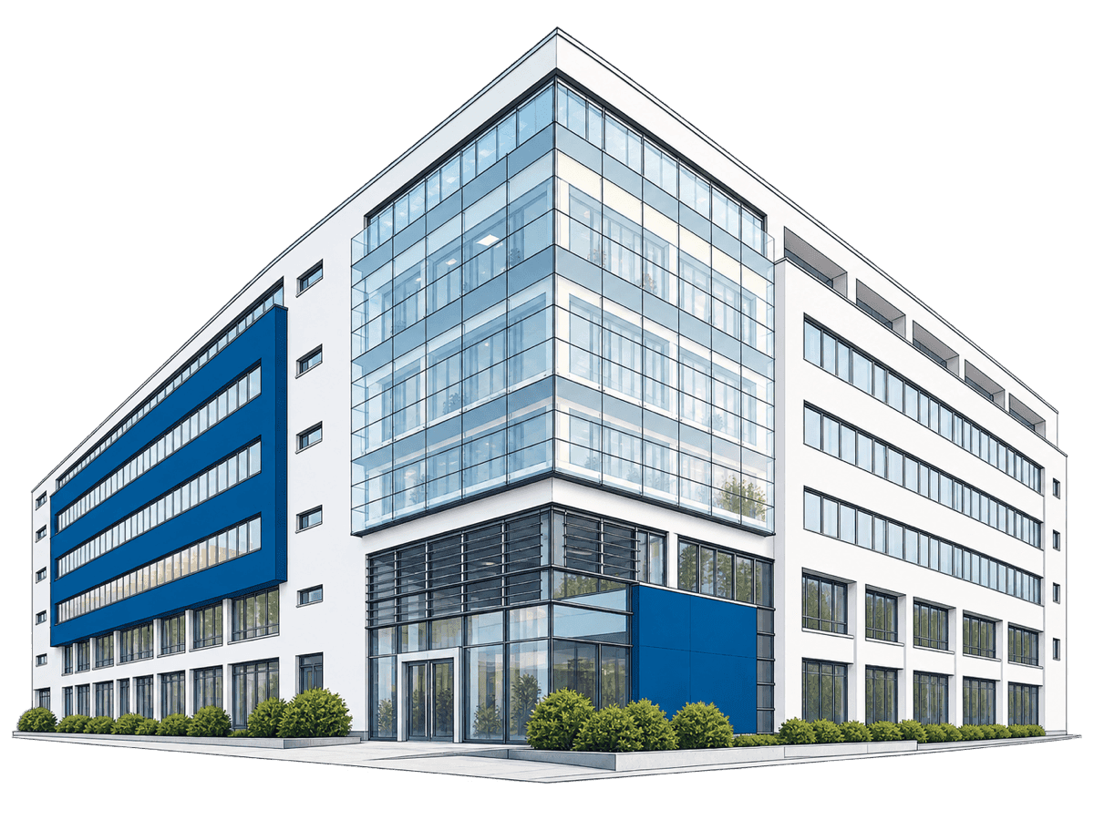 Standort von talo Capital in Darmstadt