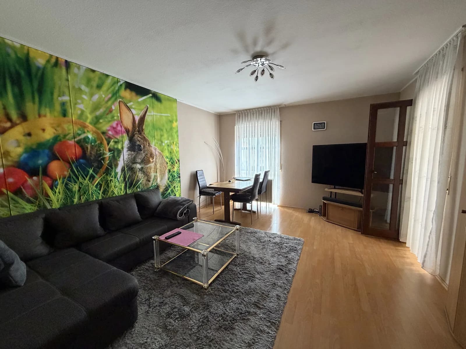 Attraktive 2-Zimmer-Wohnung mit Balkon