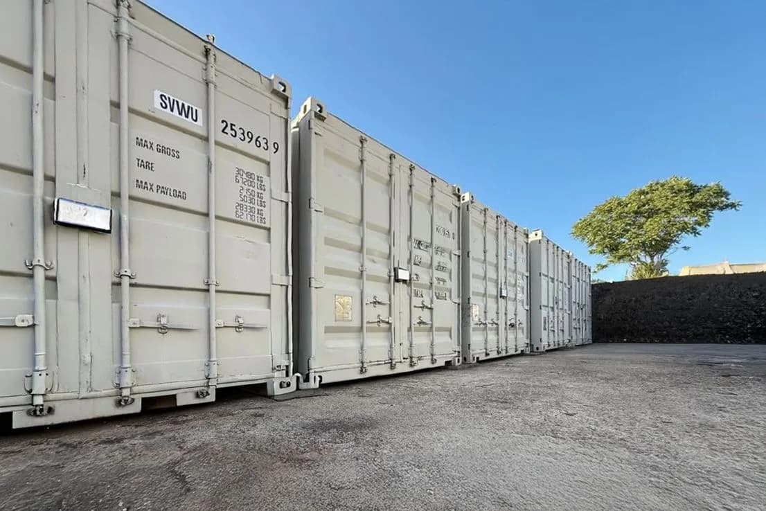 Lagercontainer / 20-Fuß-Container (Garage & Lager)