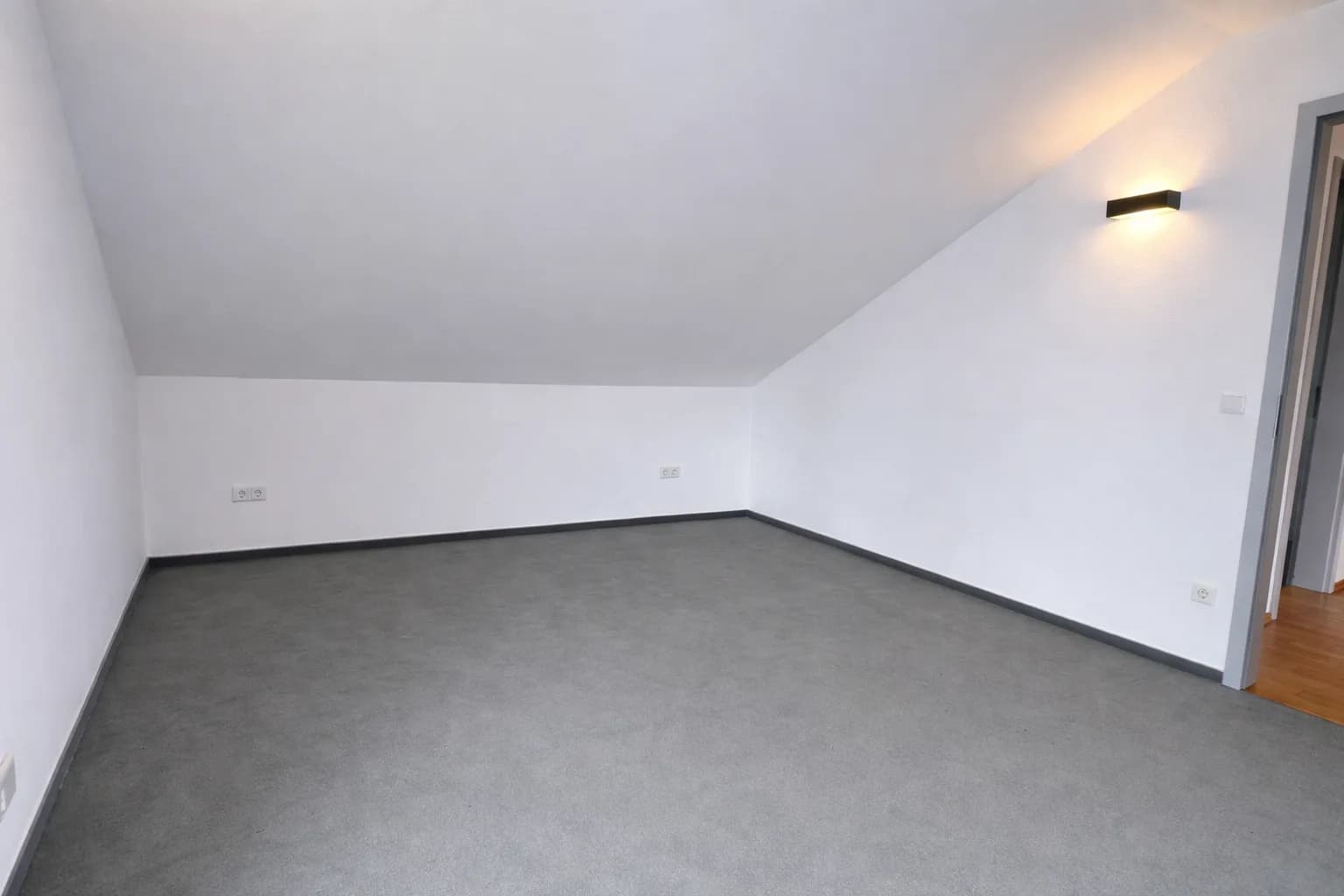 Schlafzimmer im Dachgeschoss