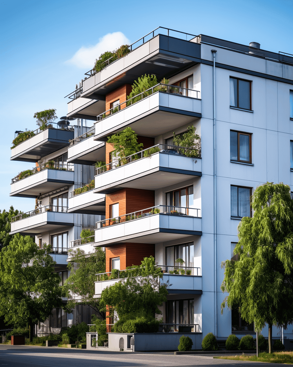 Mehrfamilienhaus in WEG-Verwaltung