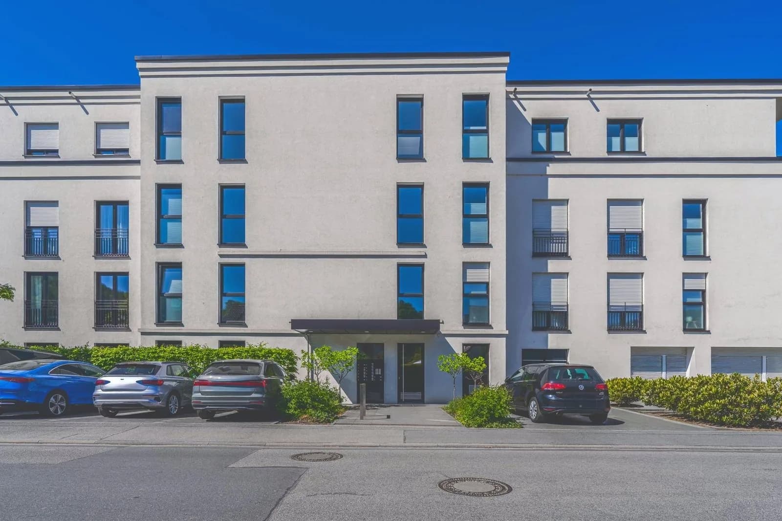 Hausansicht Riva-Areal
