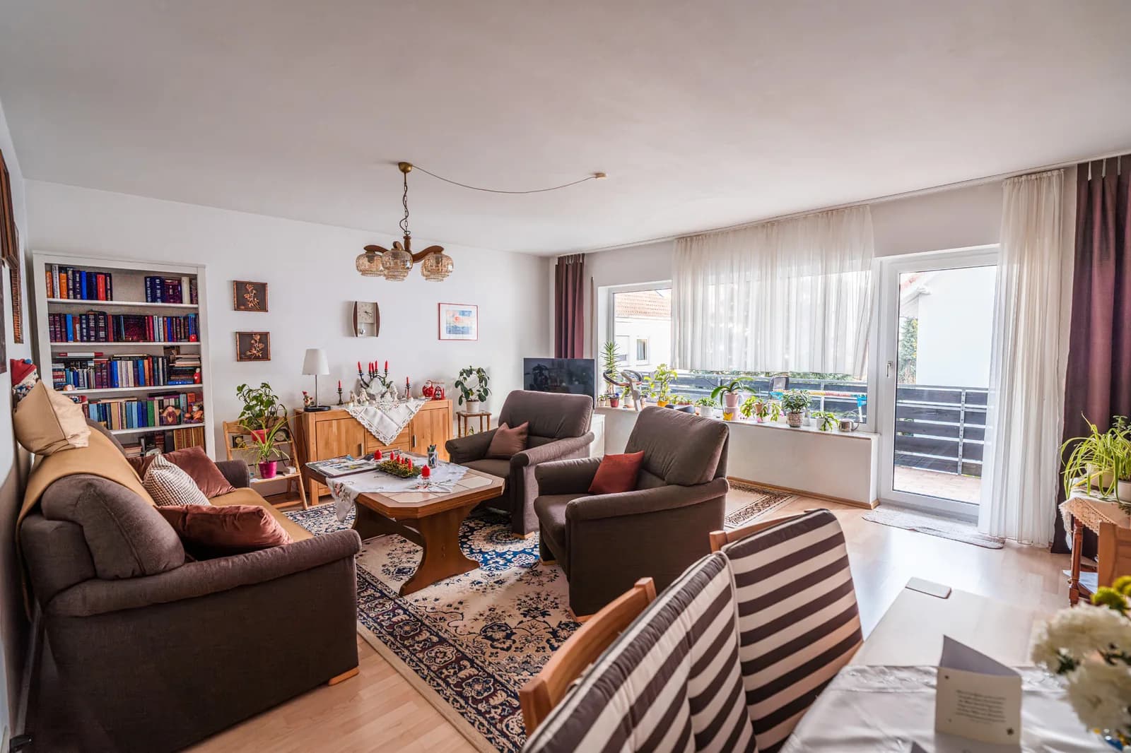2-Zimmer-Wohnung Alsbach-Hähnlein – Außenansicht